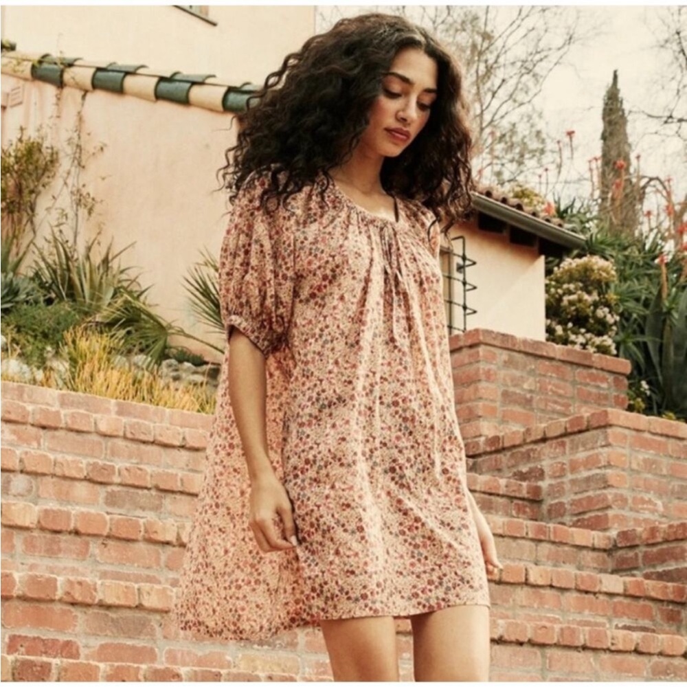 Doên Floral Mini Dress